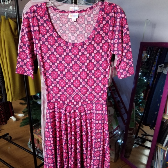 Lularoe Nicole Dress - Picture 2 of 3